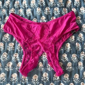 Crotchless panty from Victoria’s Secret NWOT